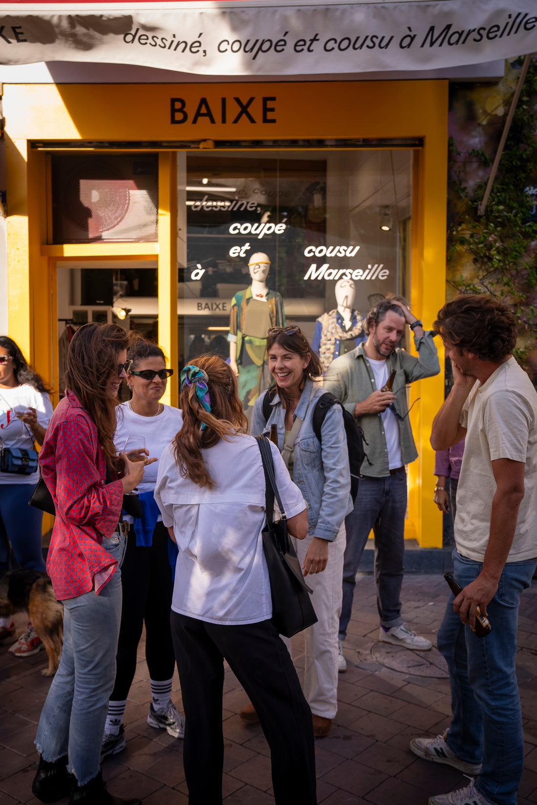 Boutique BAIXE, cours Julien, Marseille