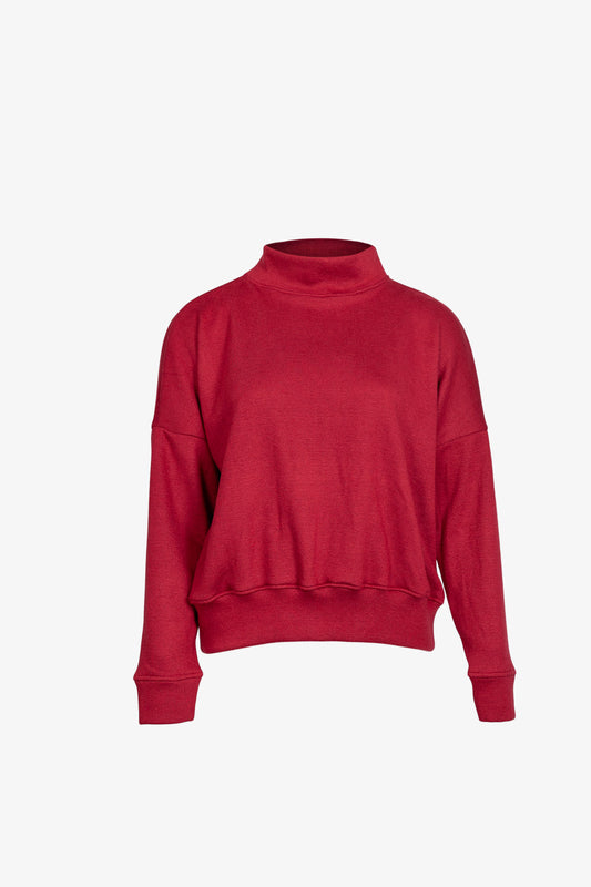 Pull Epure Jersey Framboise