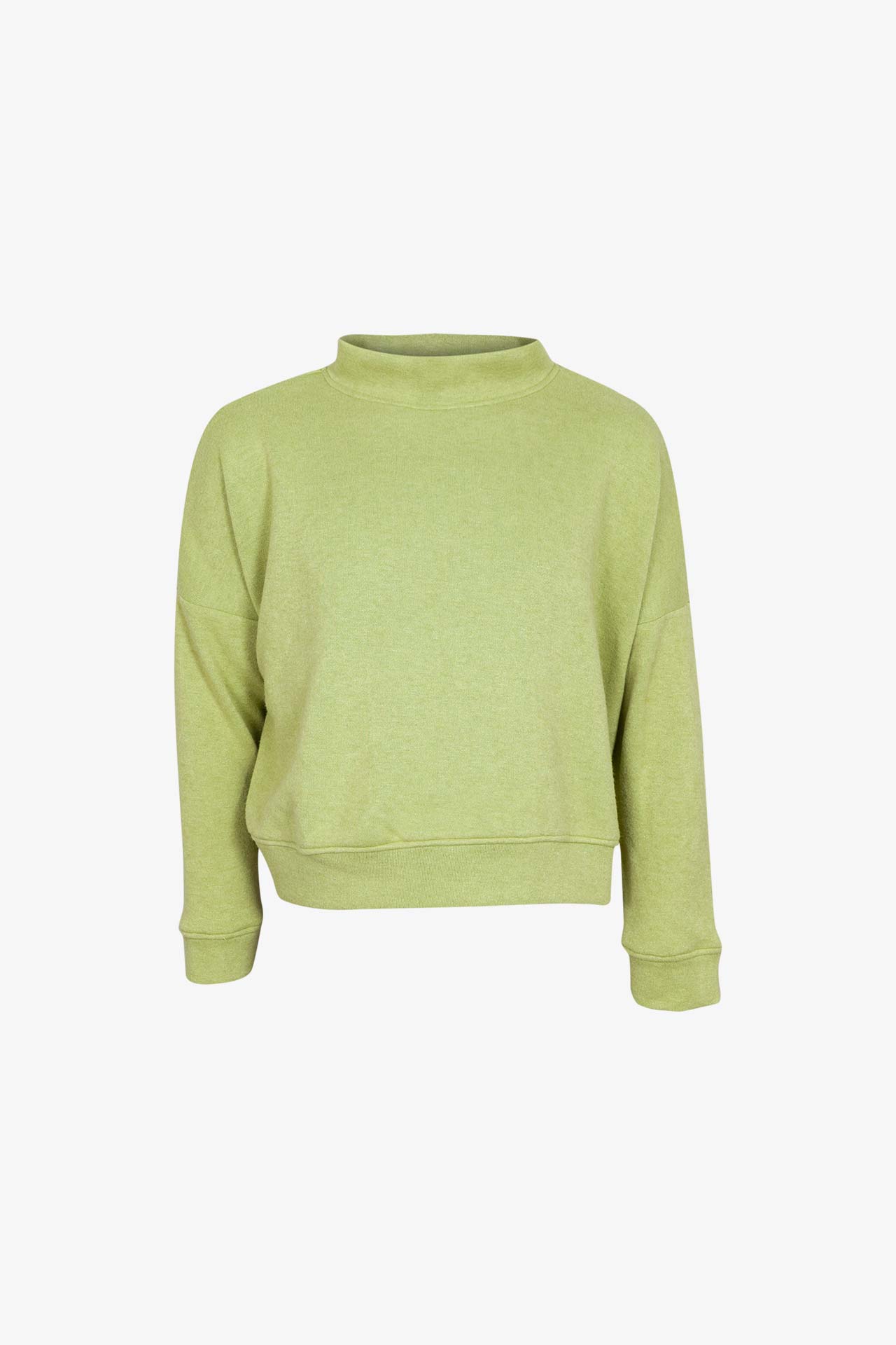 Green Jersey Epure Sweater