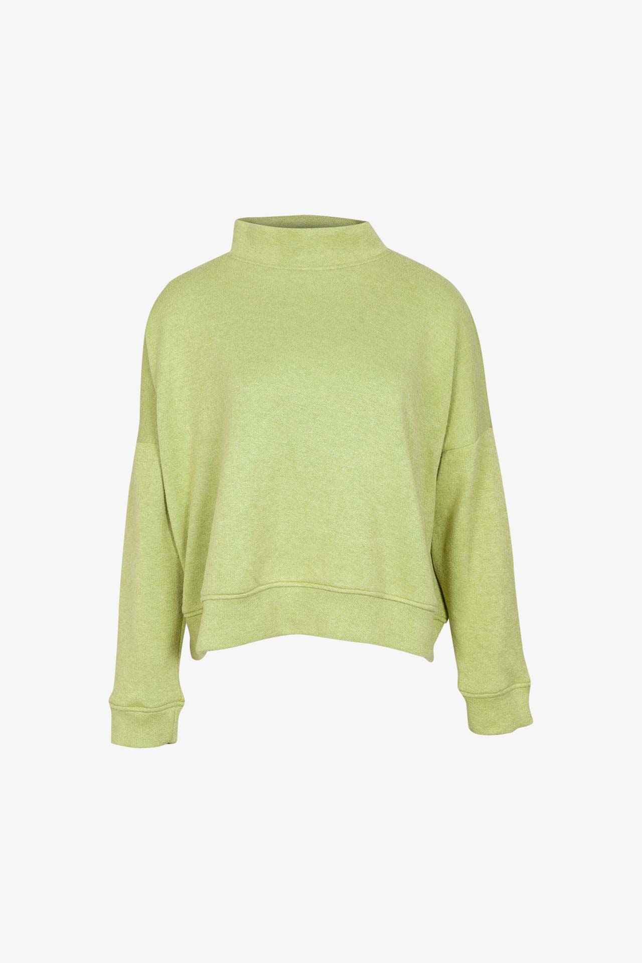 Green Jersey Epure Sweater