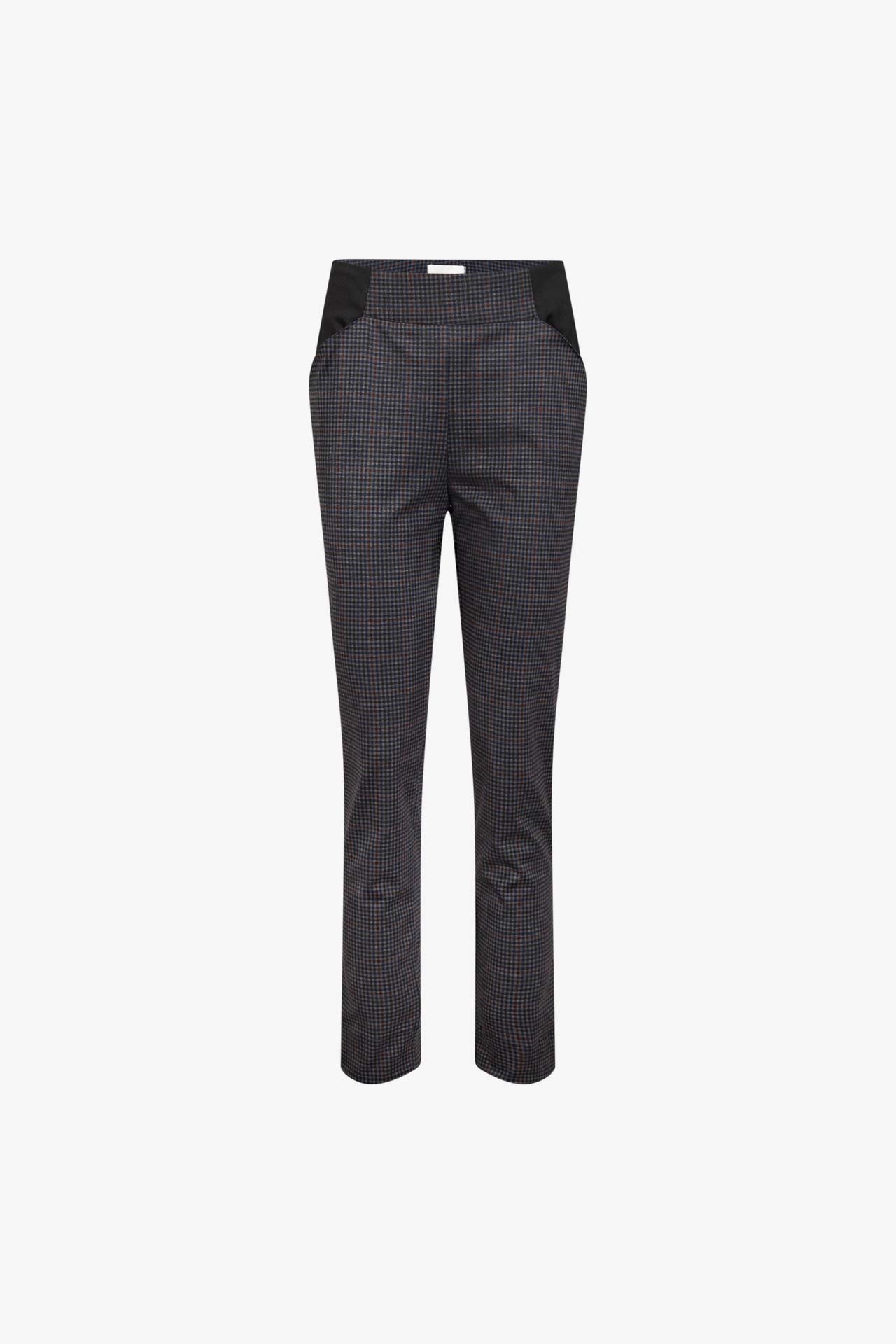 Jockey Navy Check Pants