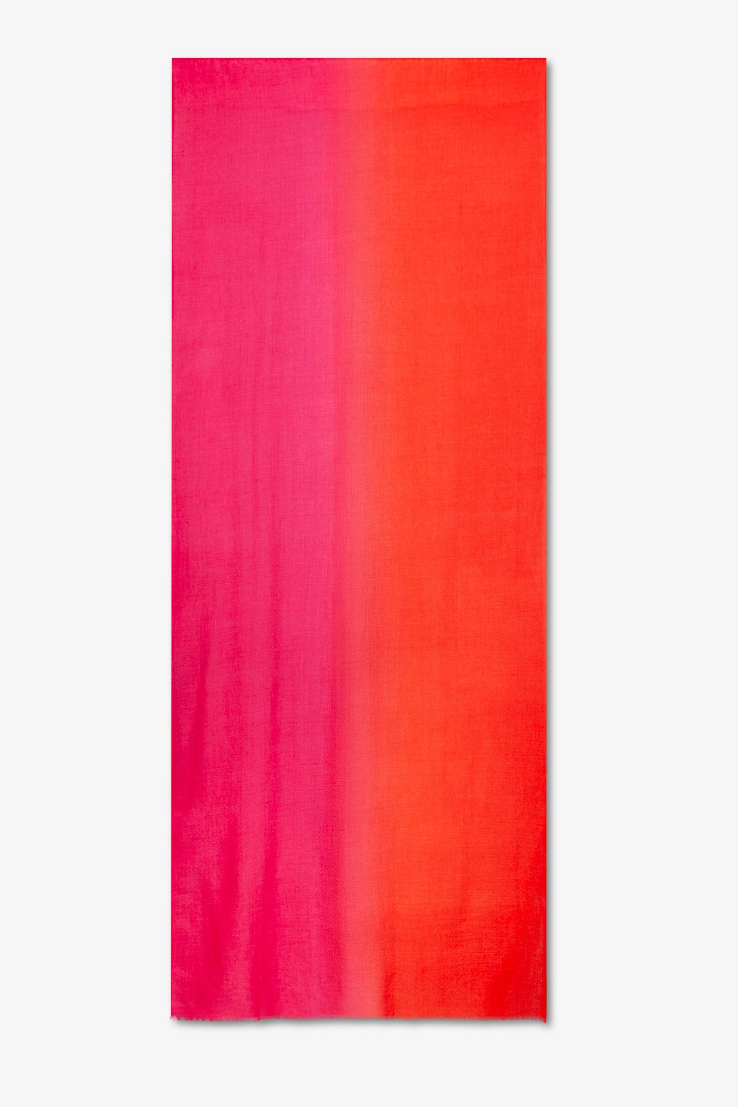 Tie and Dye Schal Fuchsia/Rot