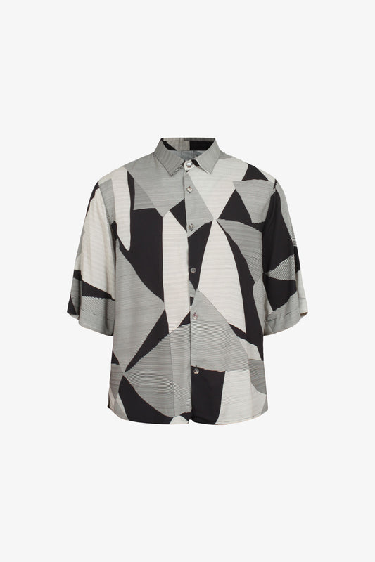 Prototyp – Sashiko-Shirt