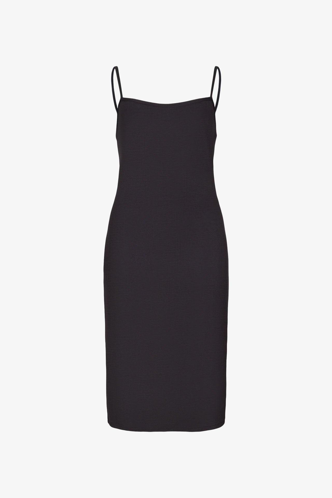 Fond de robe bambou Noir