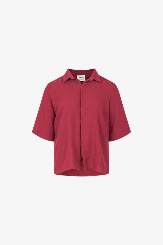 Prototyp – Plum-Gaze-Shirt