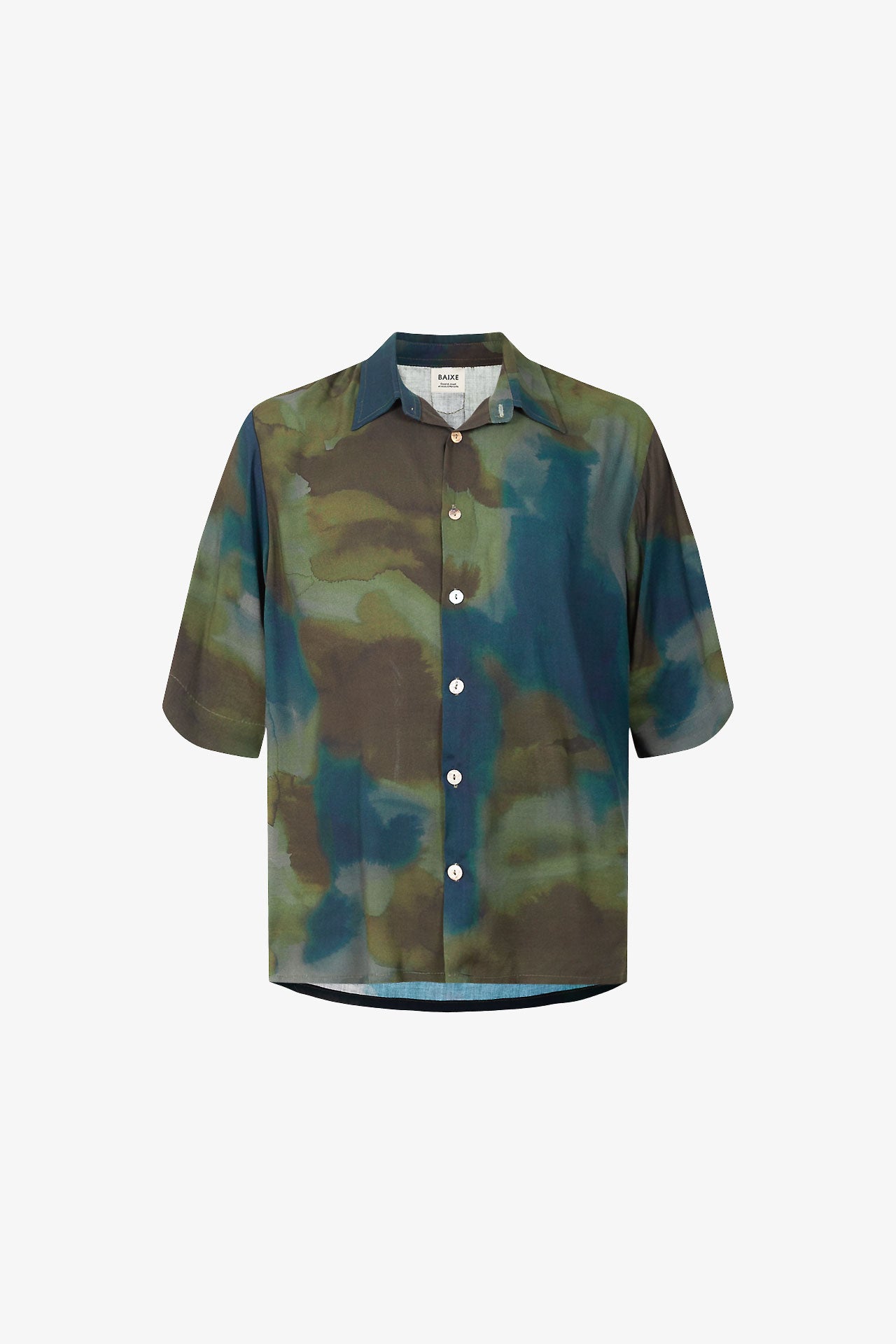 Prototyp – Grünes Fuzzy-Camouflage-Shirt