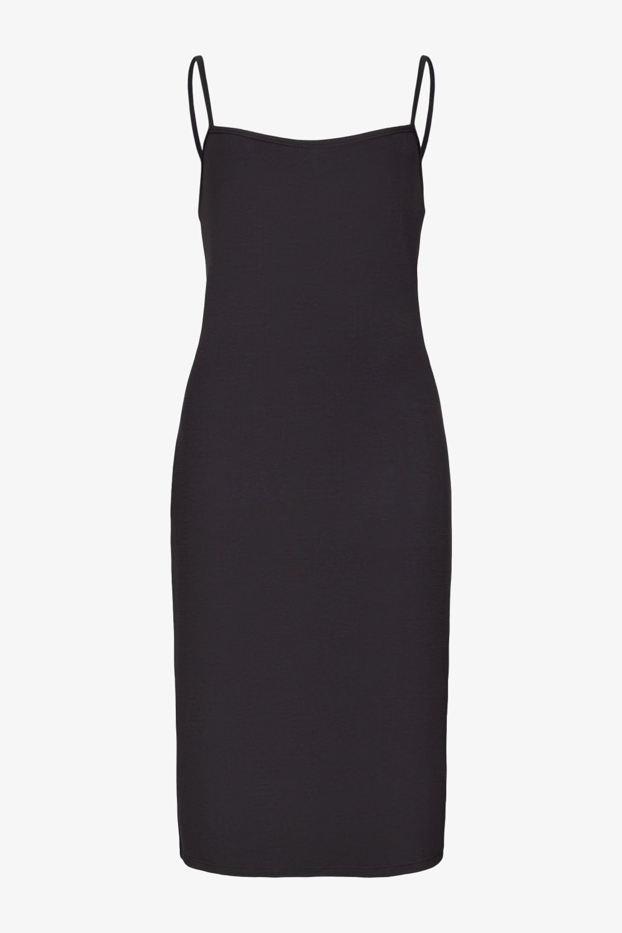 Fond de robe bambou Noir