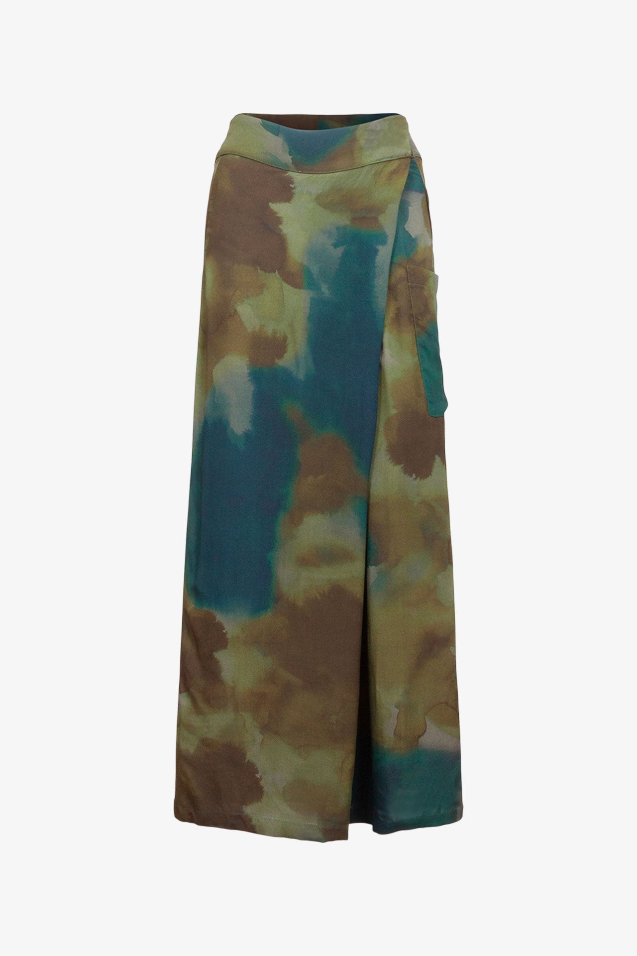 Bali Camo Fuzzy Hose Grün