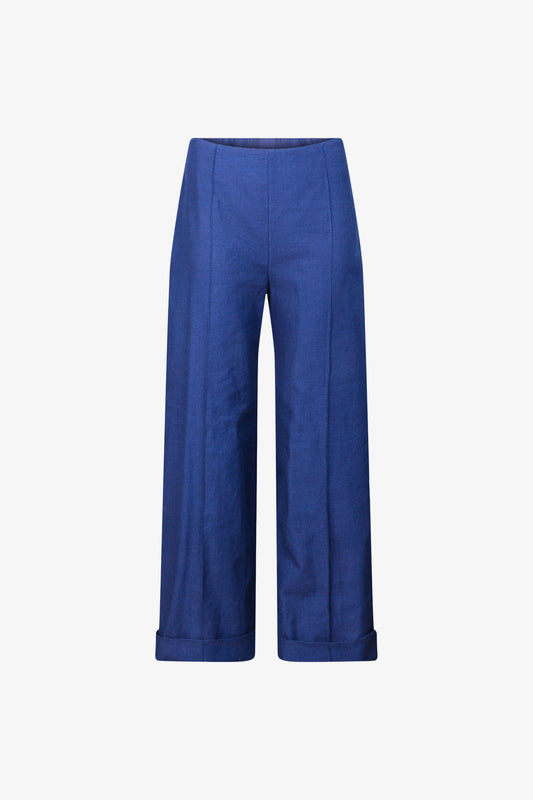 Prototype - China Blue Laure Trousers