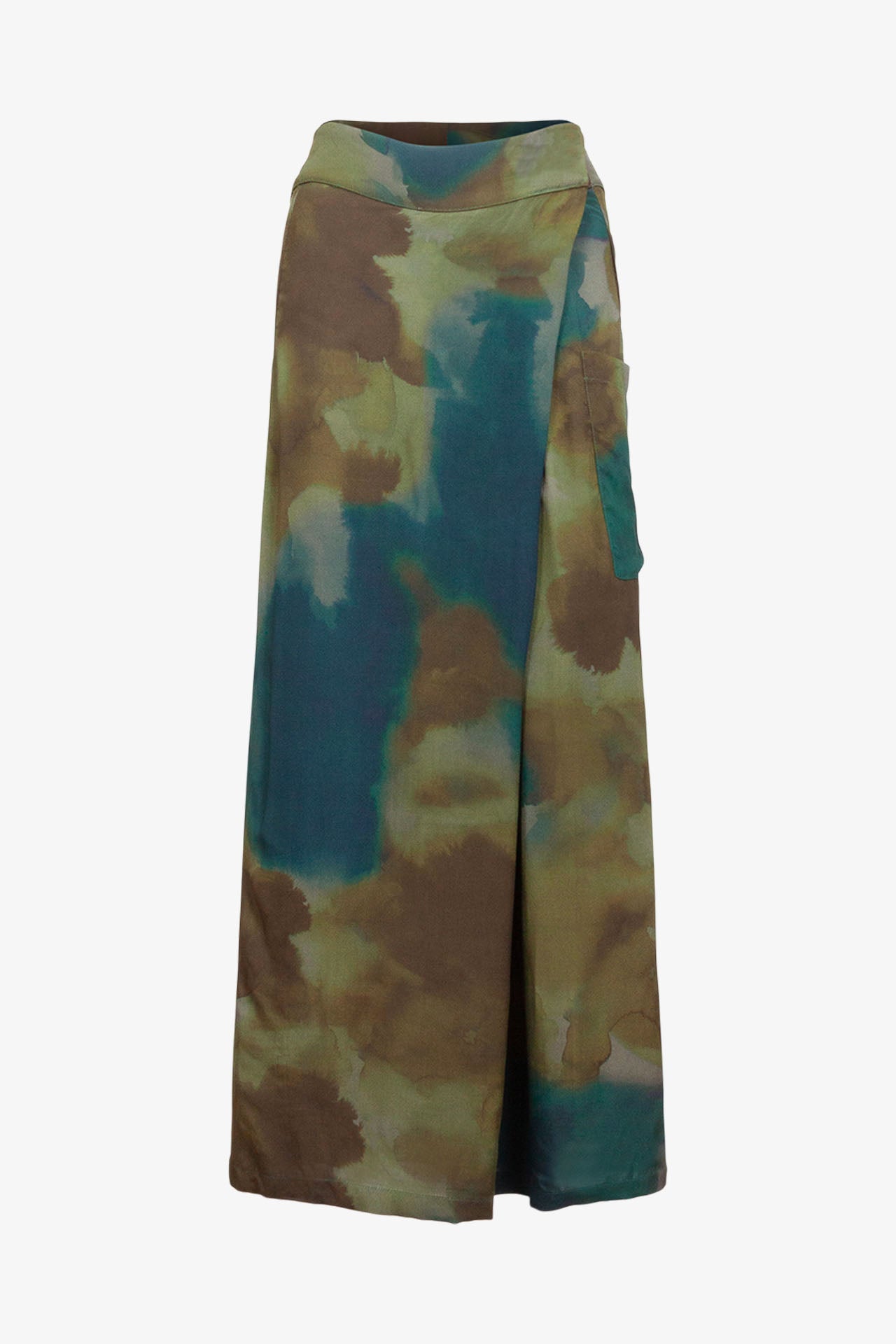 Bali Camo Fuzzy Hose Grün