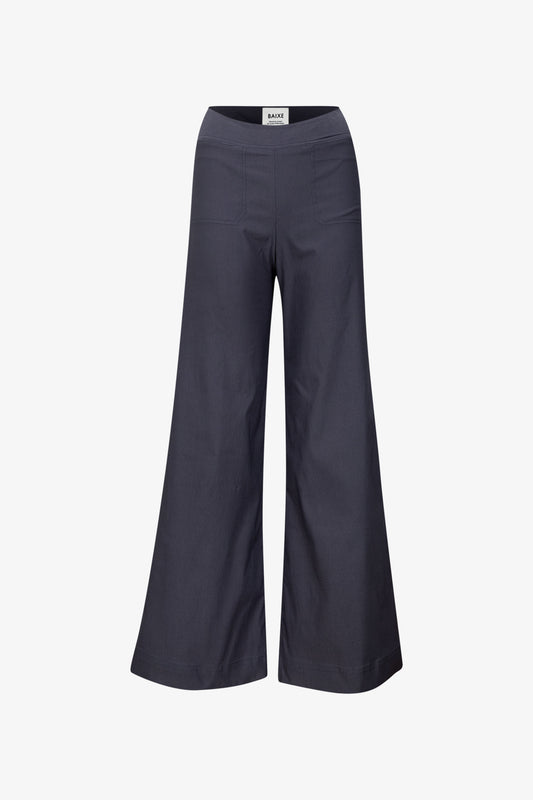 Gaucho Trousers Begaline Gray