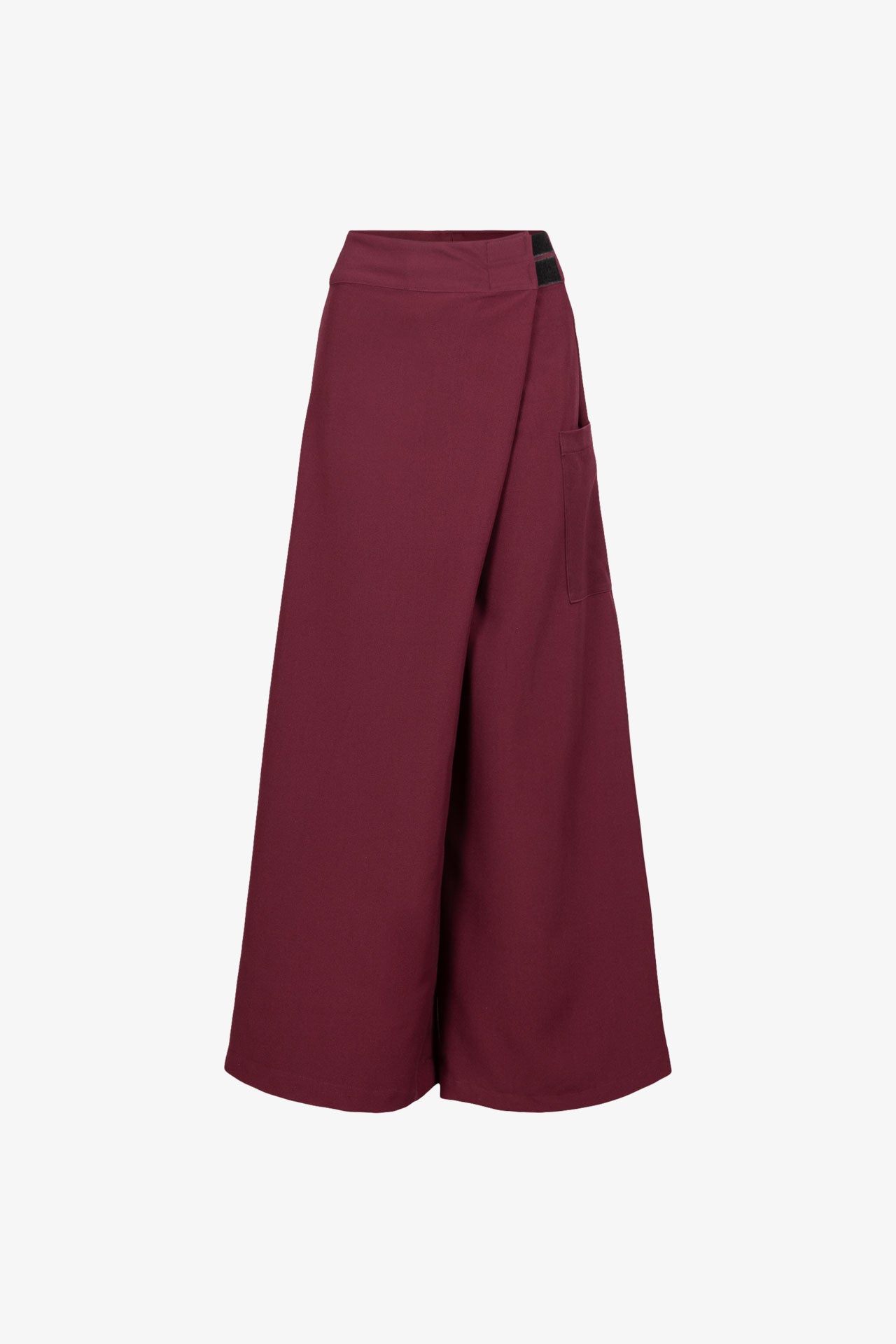 Pantalon Bali Gabardine Aubergine