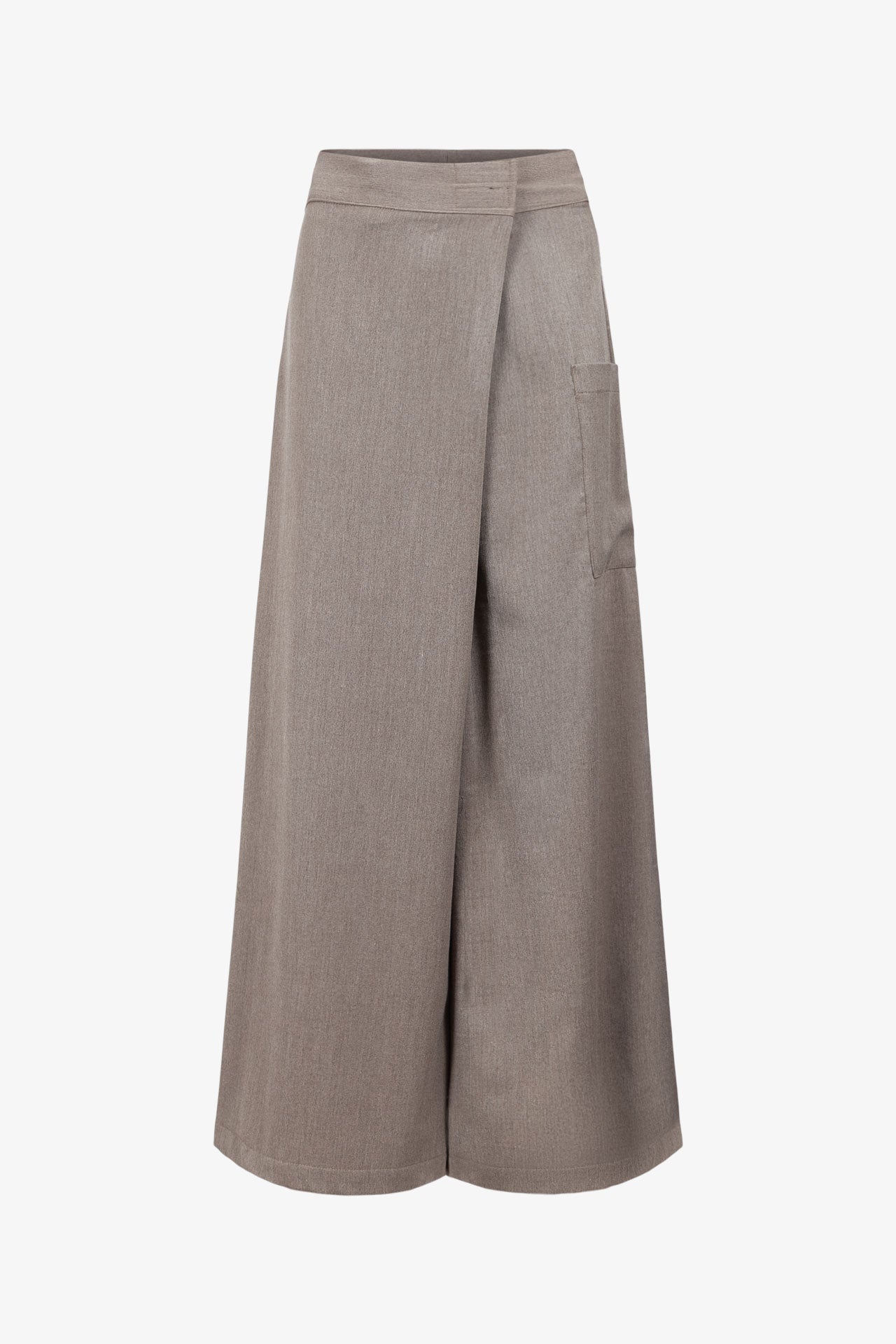 Pantalon Bali Gabardine Taupe