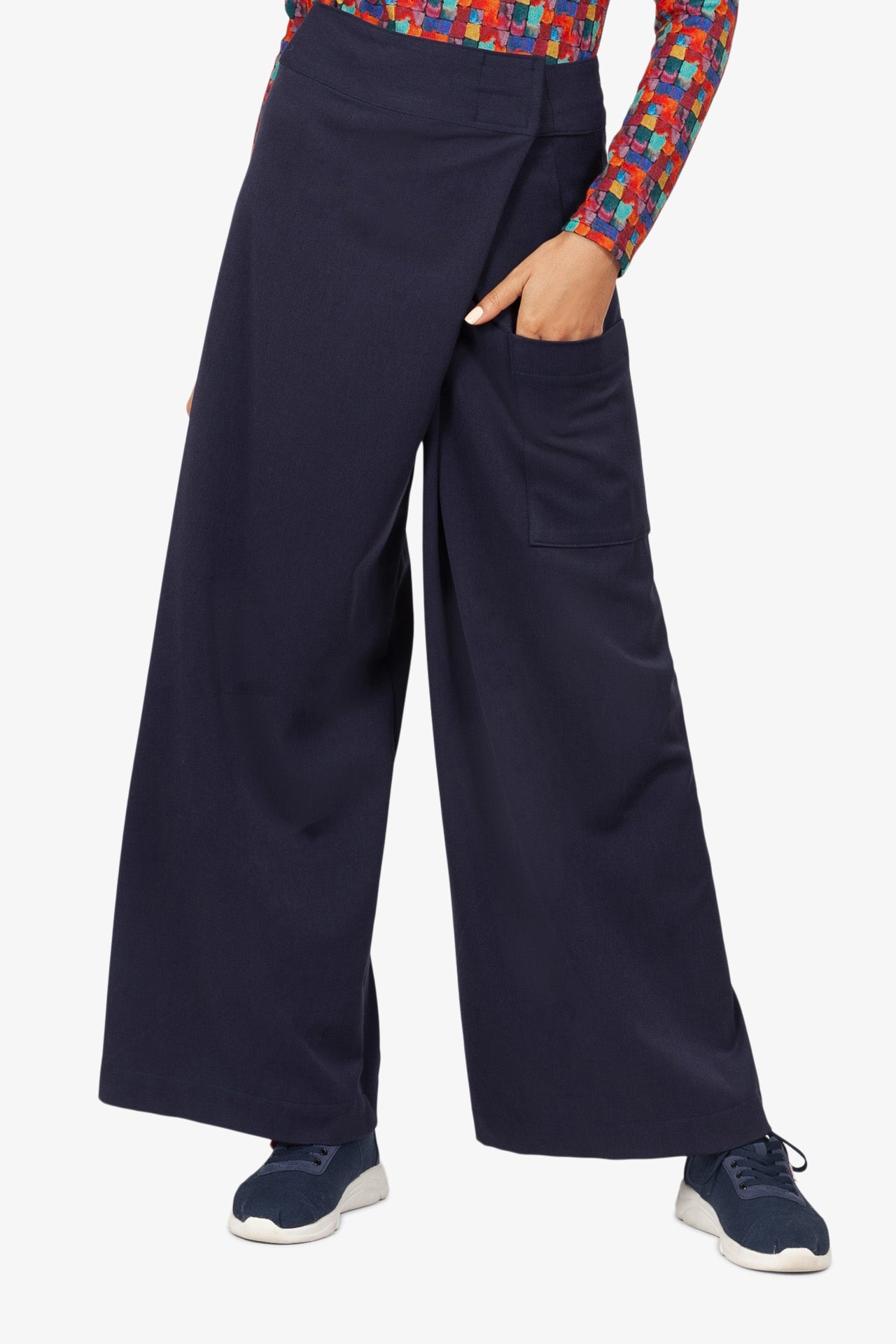 Pantalon Bali Gabardine Marine