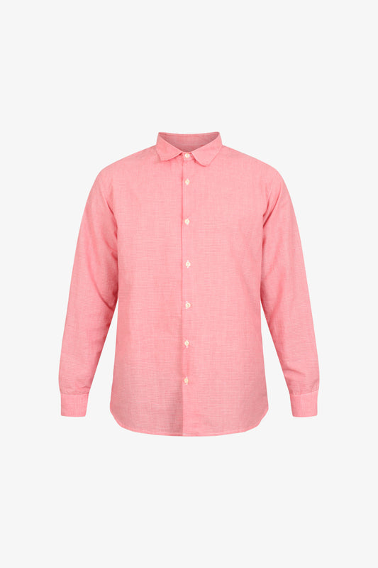 Prototype - Men's Pink Check Shirt