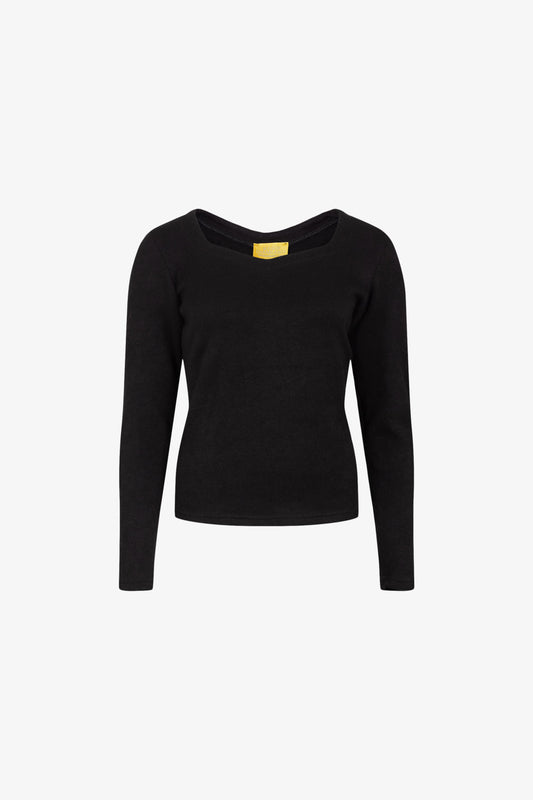 Pull Hexa Jersey Noir