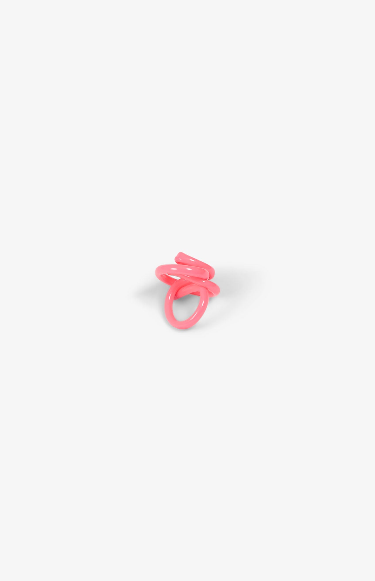 Zig Shiny Ring - Pink