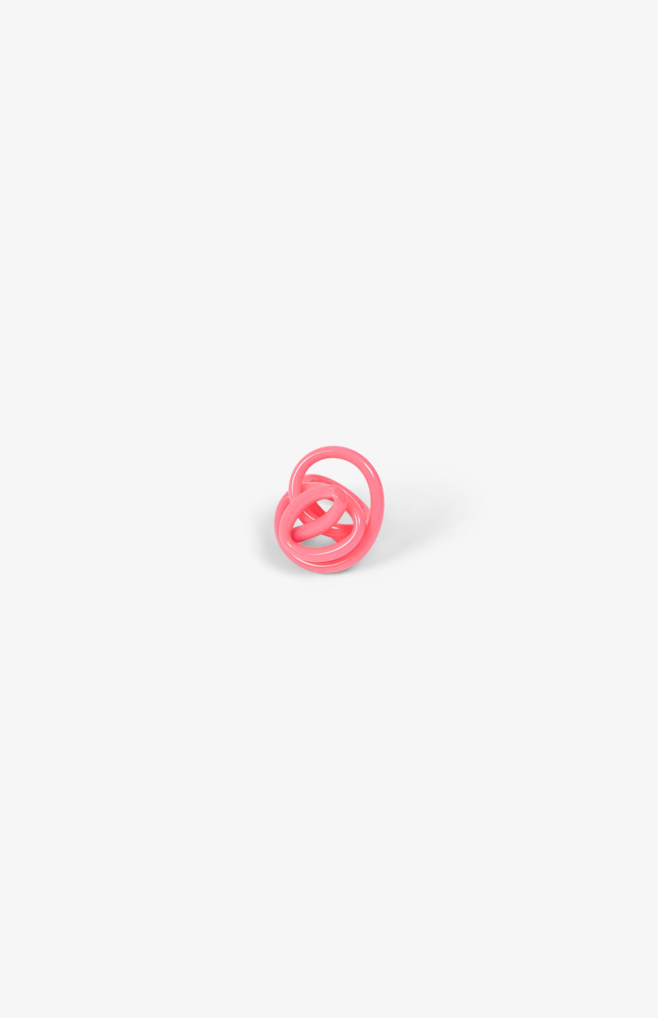 Zig Shiny Ring - Pink