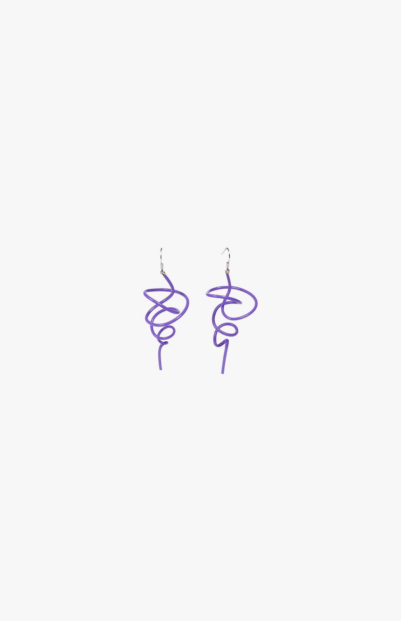 Boucles d'oreilles Little Zig - Shiny Violet