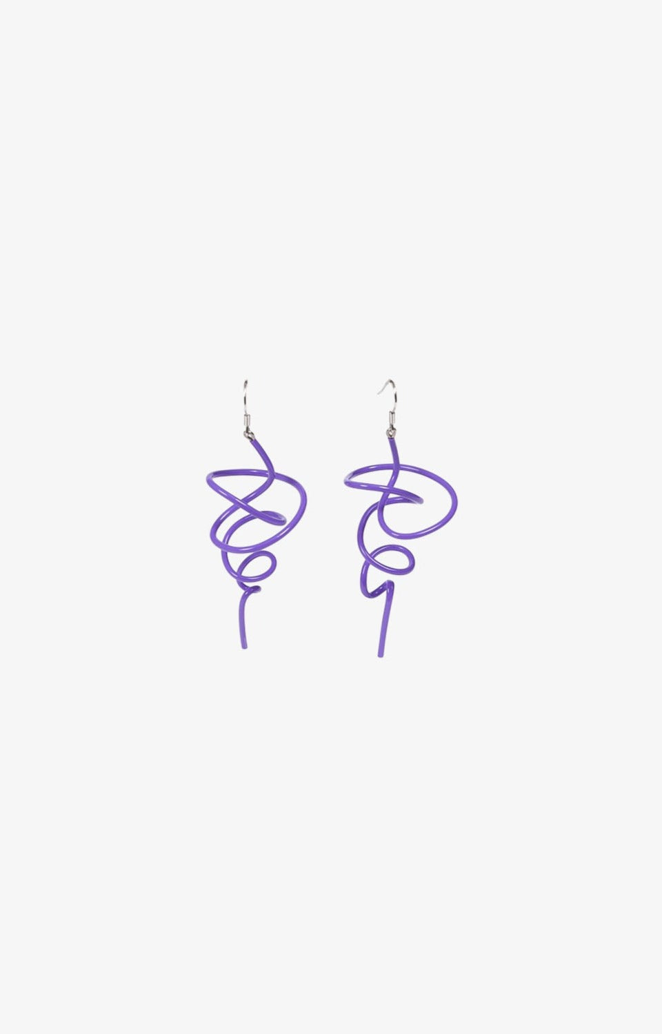 Boucles d'oreilles Little Zig - Shiny Violet