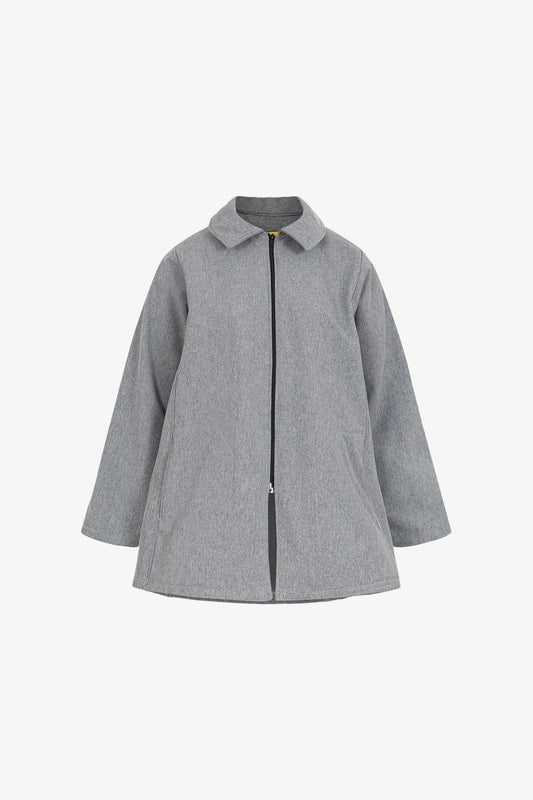 Veste Betty Longue Imper Gris