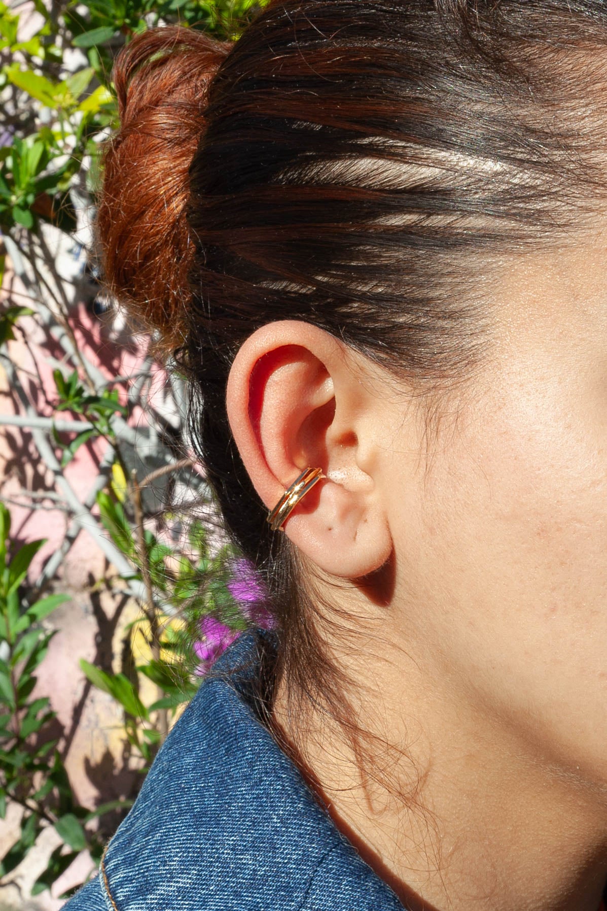 Earcuff Bolty Gold