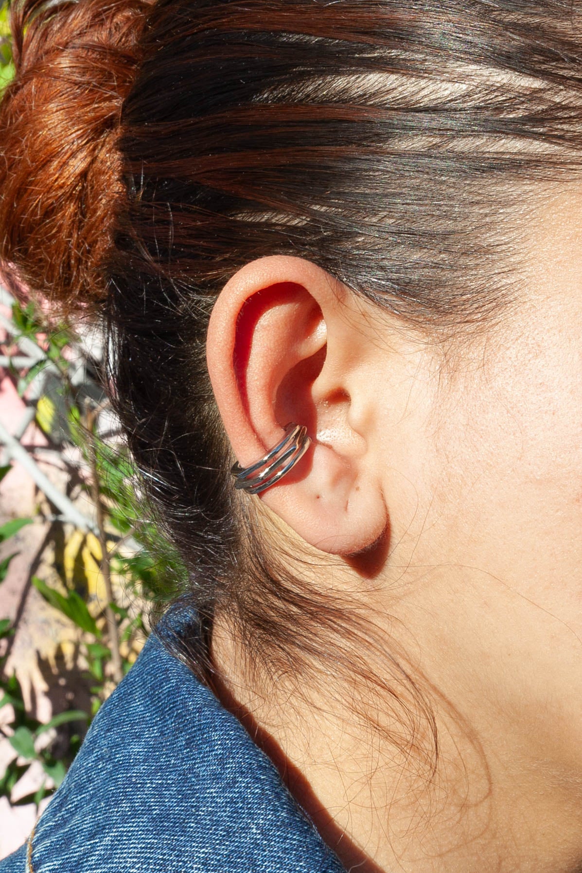 Earcuff Bolty silver