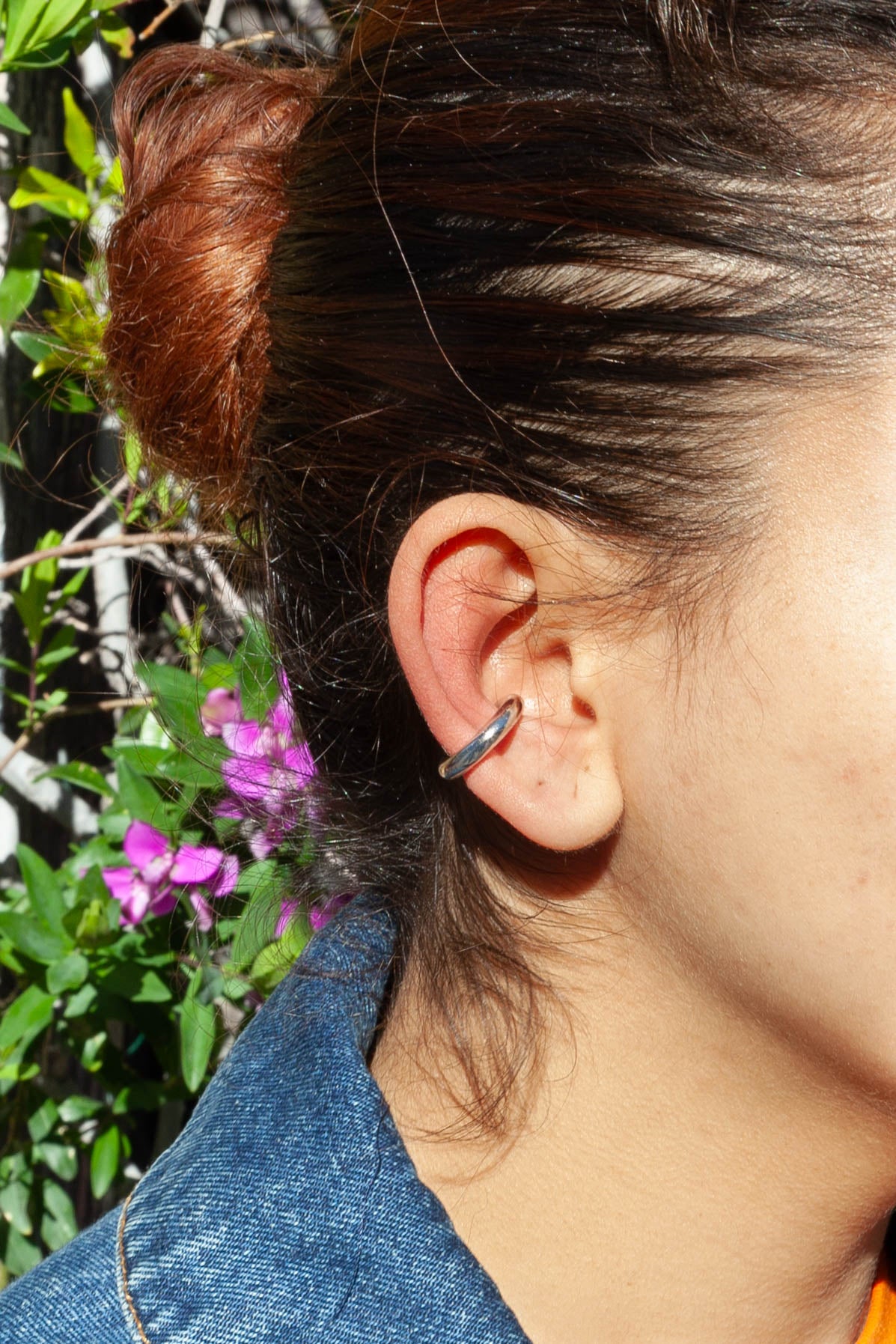 Earcuff Little Bowie Silver