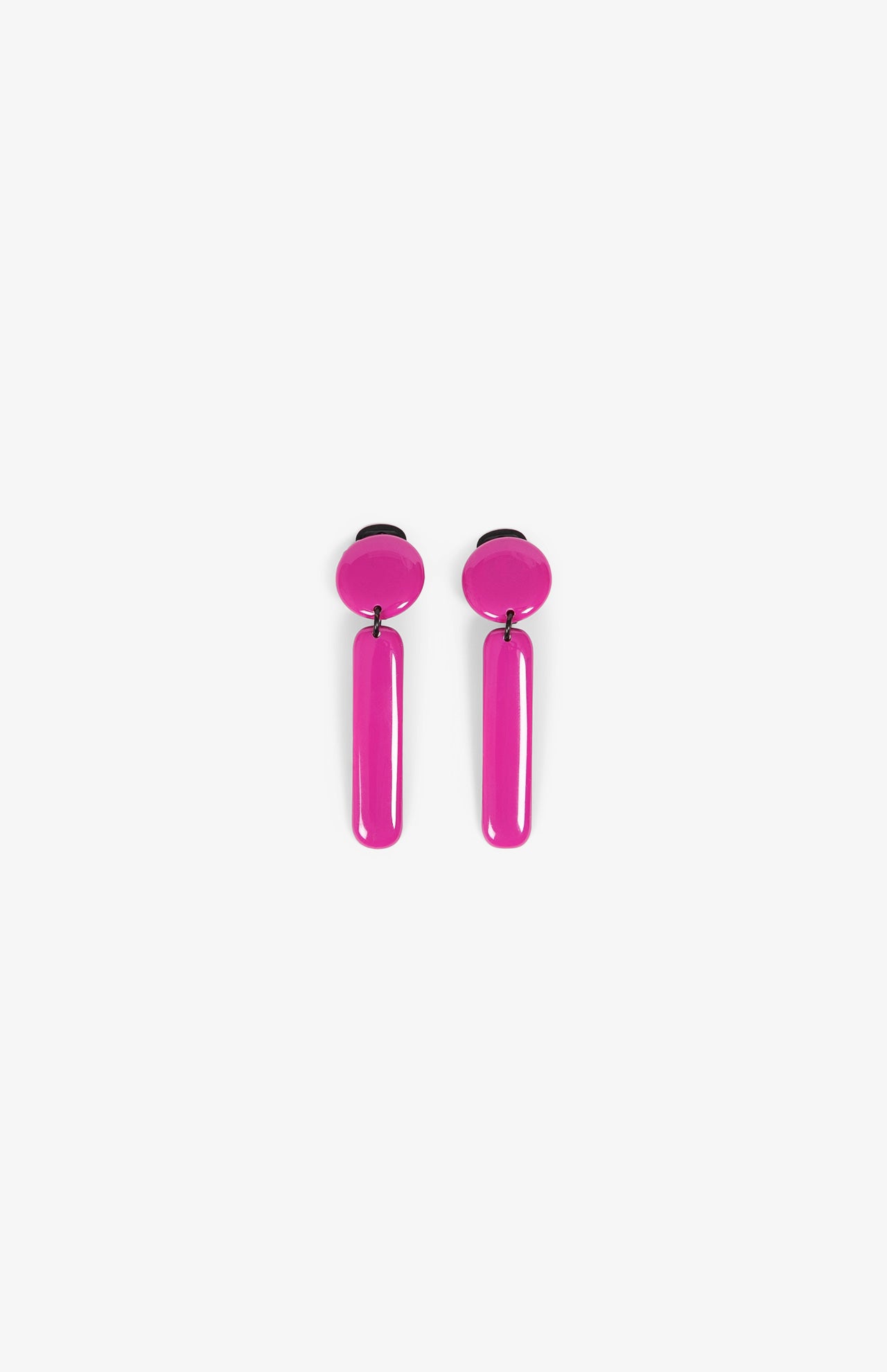 Boucles d’oreilles Barrettes - Clips - Rose