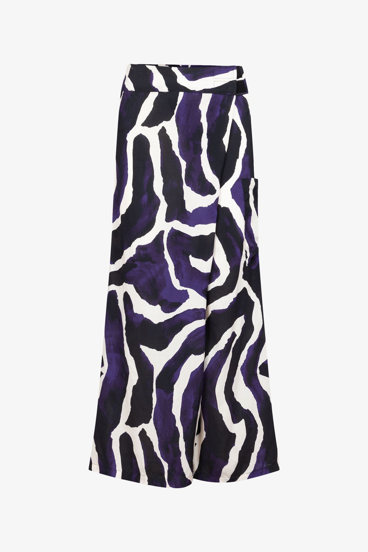 Prototyp – Lila Zebra-Bali-Hose