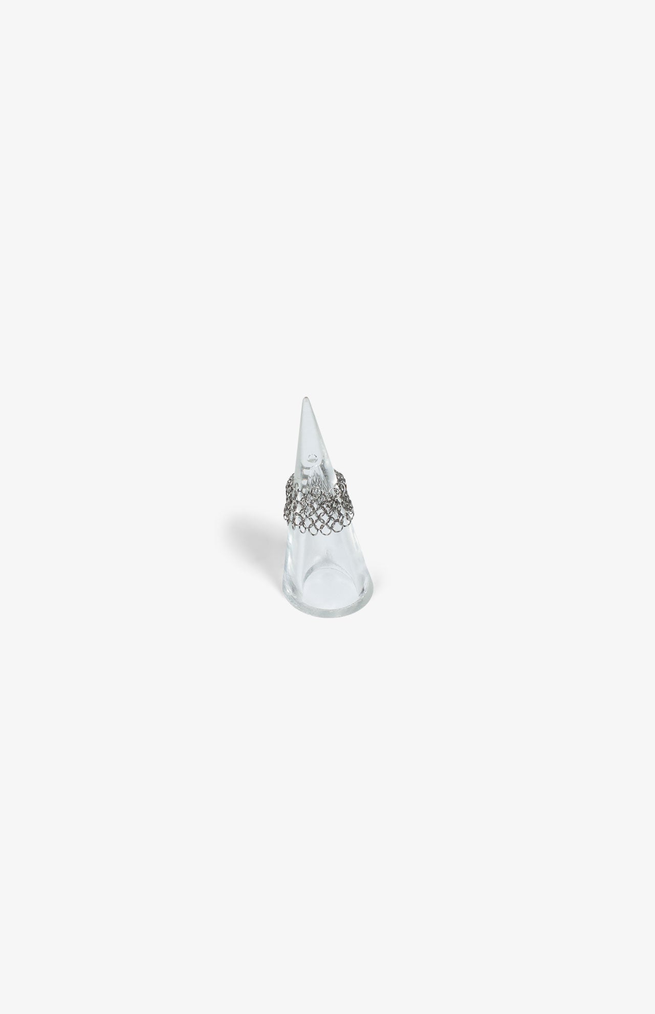 Bague les basiques - bague/ring - AR M - inox