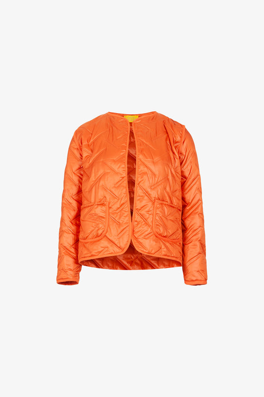 Veste Chacha Ouatiné Orange